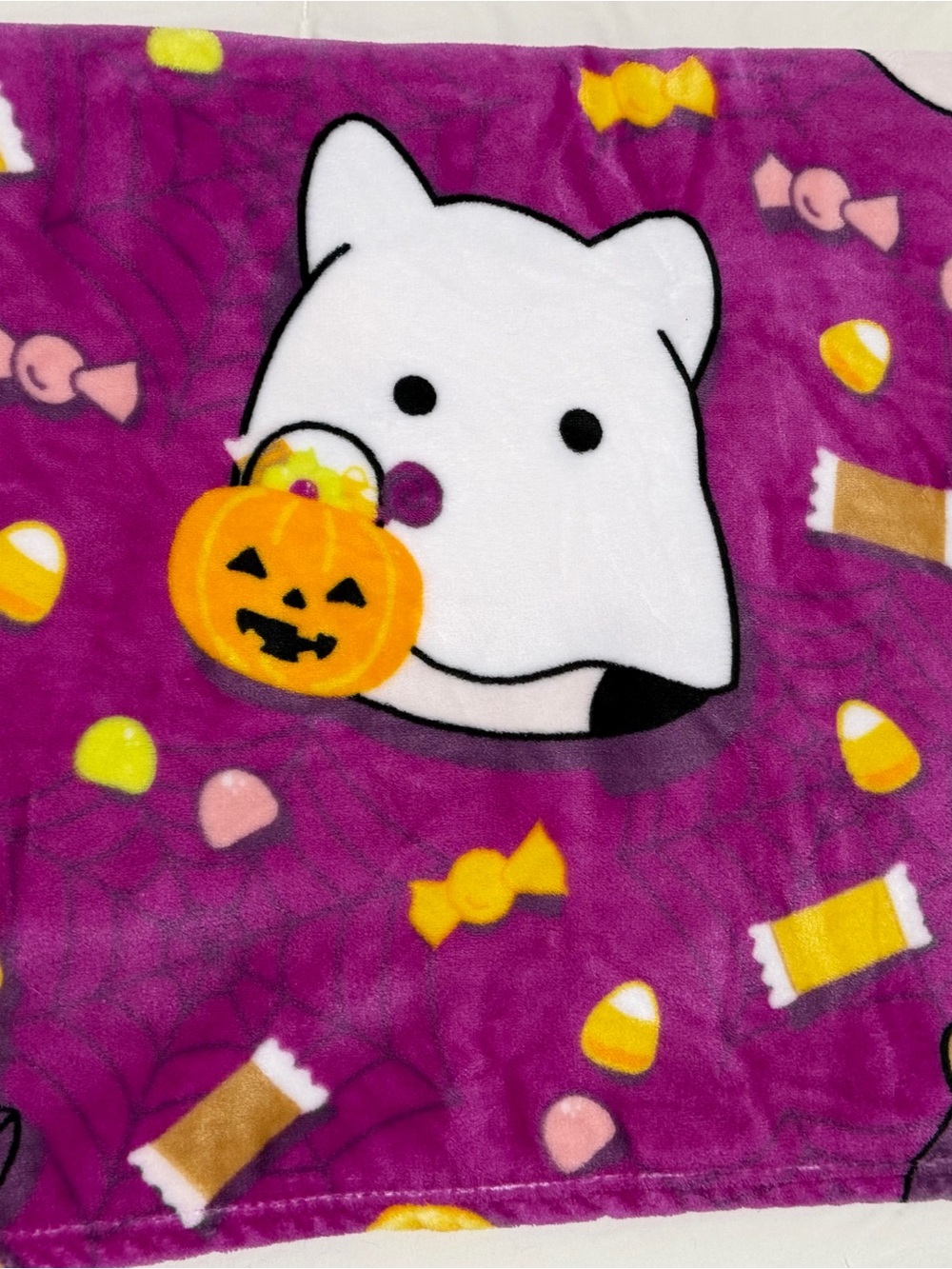 Squishmallow Halloween Throw blanket